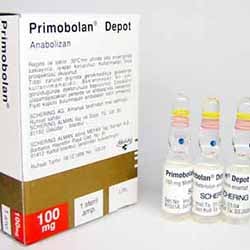 Primobolan depot only cycle results