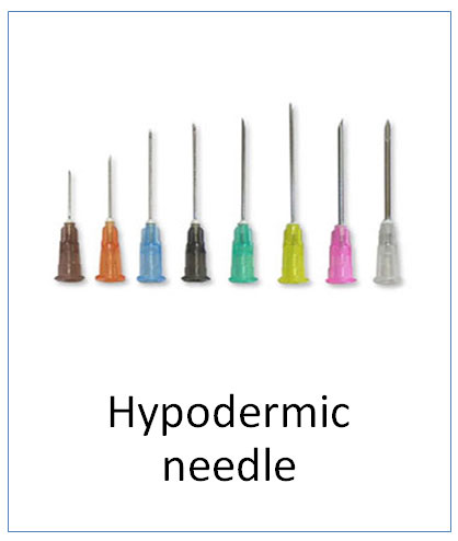 Steroid shot needle