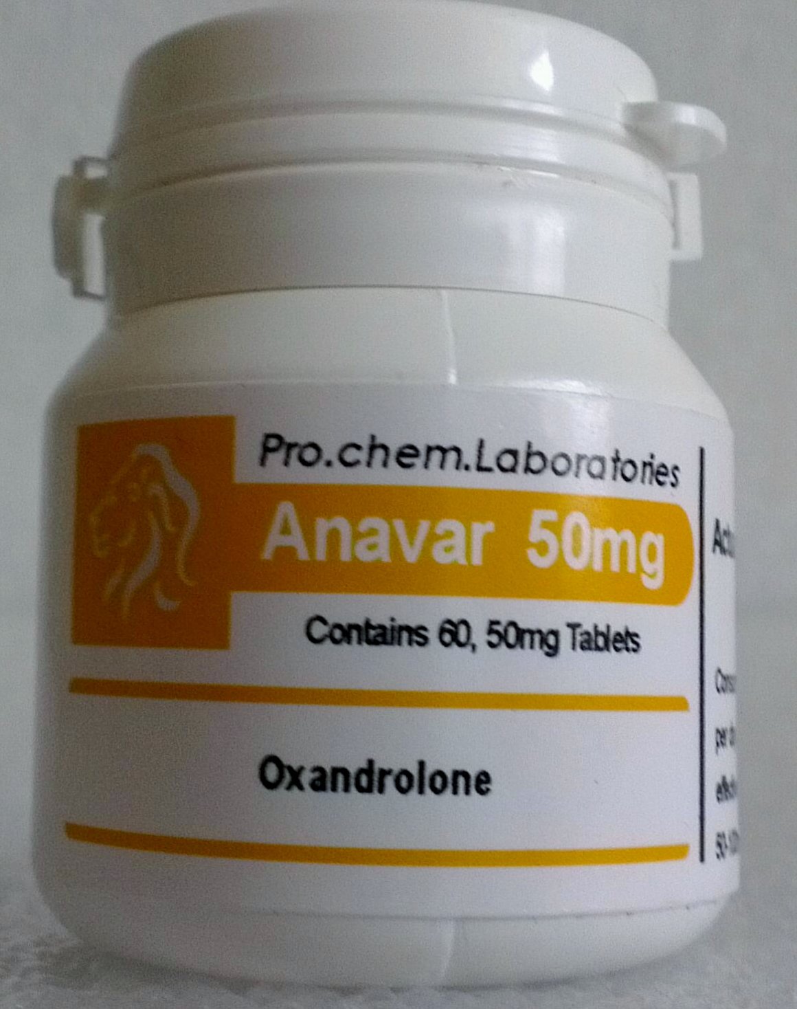 Oral Anavar 29