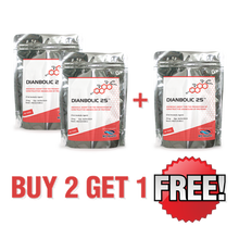 Dianbolic 25* - Buy Two Get One Free
