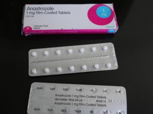 Anastrozole TEVA 1mg