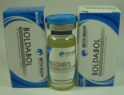 Boldenone steroid profile