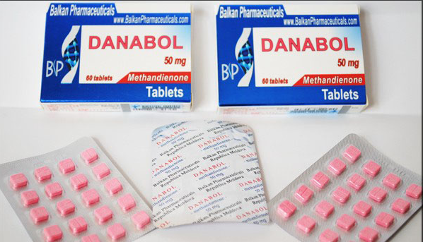 Danabol Balkan Pharma Steroidal