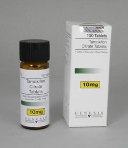 Tamoxifen Citrate 10mg Genesis