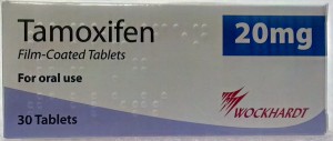 Tamoxifen Citrate 20mg WOCKHARDT