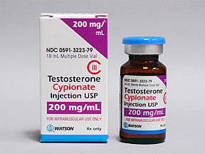 Testosterone Cypionate 200mg/ml WATSON