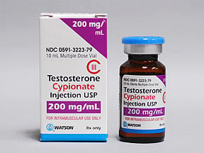 Molecular formula of testosterone