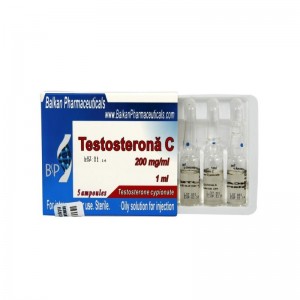 Testosterona C 200mg/ml Balkan Pharma