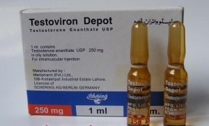 Testoviron steroid cycle