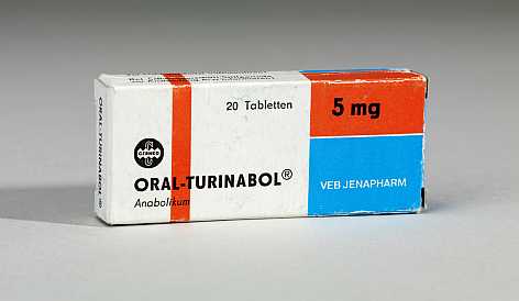 Turinabol steroid rating