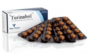 Turinabol Alpha Pharma 10mg