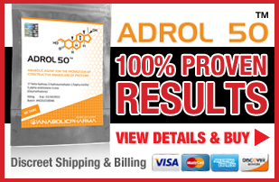 What type of drug is anadrol