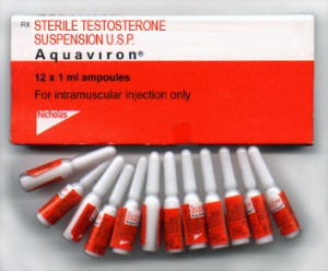 testosterone suspension aquiviron pharma