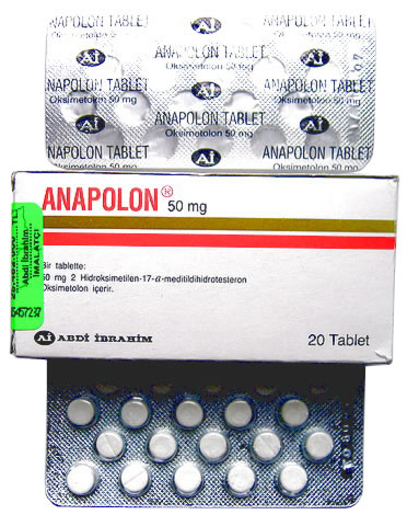 Anapolon what does it do