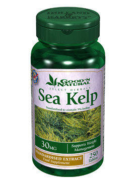 Kelp Has Anti-Estrogenic Effects