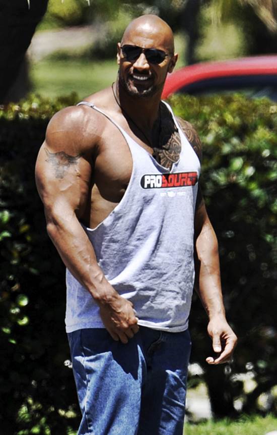 SEARCH AND BUY THIS PRODUCT The first role, in which his massive muscle gain was evident, was in