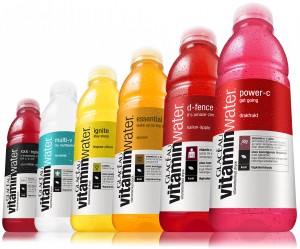 vitamin water bottles