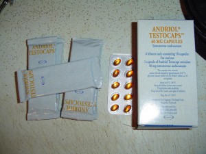 Andriol Testocaps 40mg