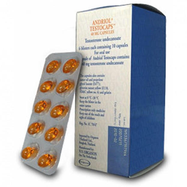 Andriol (Testosterone Undecanoate)