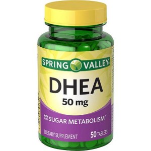 DHEA supplement