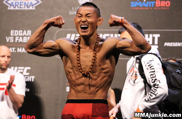 UFC Fighter Ning Guangyou Fails Drugs Test For Clenbuterol UFC Fighter Ning Guangyou Fails Drugs Test For Clenbuterol