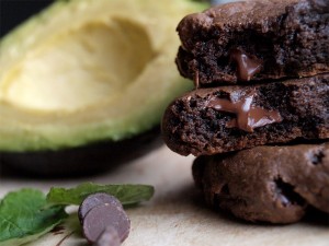 avacados dark chocolate