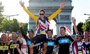 Bradley Wiggins Tour de France