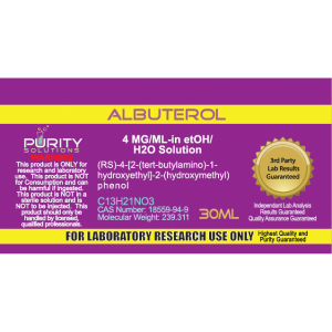 purity solutions albuterol