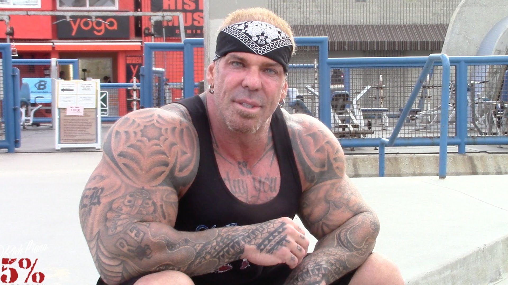 Rich Piana has died Rich Piana has died