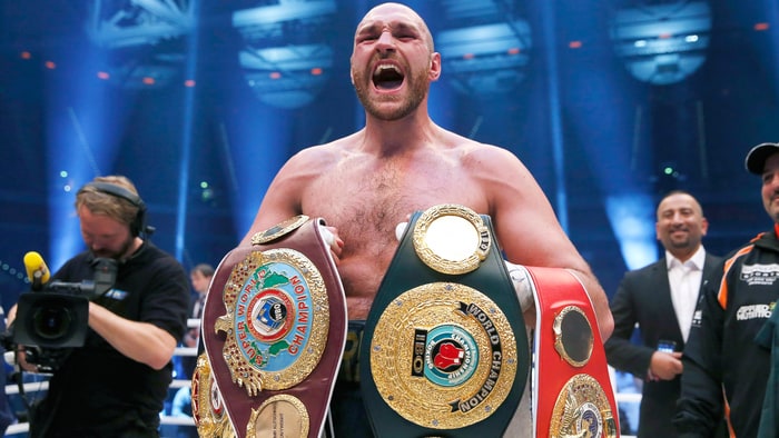 Tyson Fury Allowed To Box Again Tyson Fury Allowed To Box Again