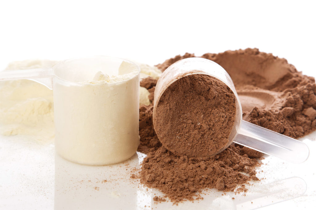 Study Whey Protein Isolate vs. Pea Protein Isolate