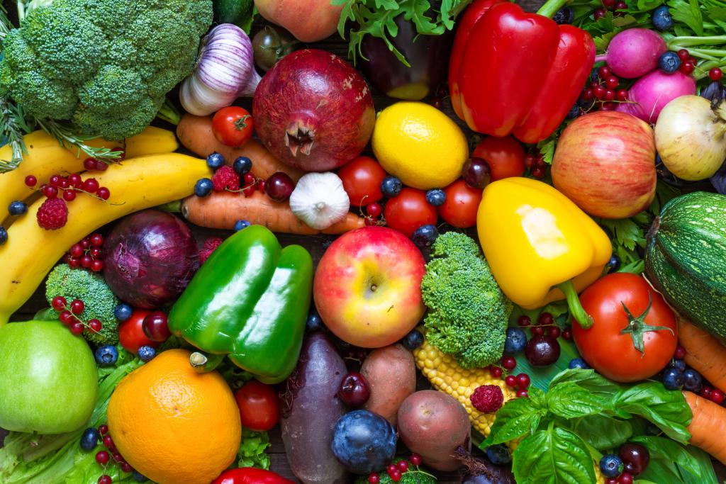 Study Low Fruit & Vegetables Means Low Testosterone
